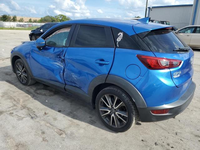 JM1DKDC79H0145111 - 2017 MAZDA CX-3 TOURING BLUE photo 2