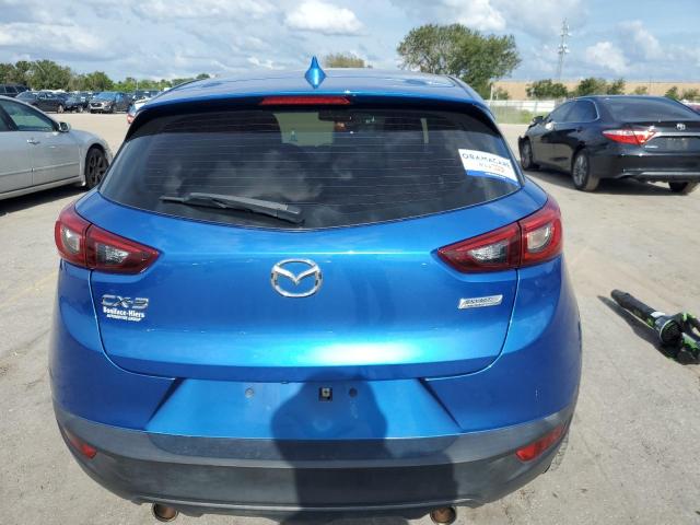 JM1DKDC79H0145111 - 2017 MAZDA CX-3 TOURING BLUE photo 6