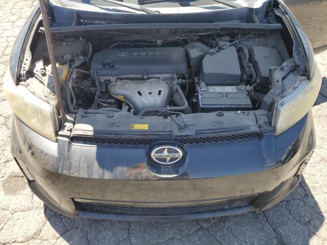 JTLZE4FE9DJ033540 - 2013 TOYOTA SCION XB BLACK photo 12