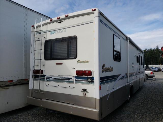 5B4LP37J8X3313420 - 2000 ITAS MOTORHOME P3500 BEIGE photo 4