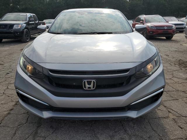 2HGFC2F69KH582804 - 2019 HONDA CIVIC LX SILVER photo 5