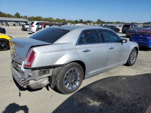 2C3CCAET6CH266222 - 2012 CHRYSLER 300C SILVER photo 3