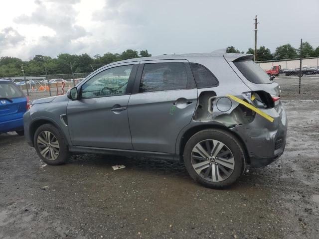 JA4ARUAU5NU018295 - 2022 MITSUBISHI OUTLANDER ES GRAY photo 2