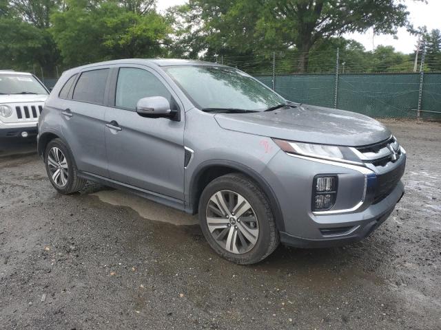 JA4ARUAU5NU018295 - 2022 MITSUBISHI OUTLANDER ES GRAY photo 4