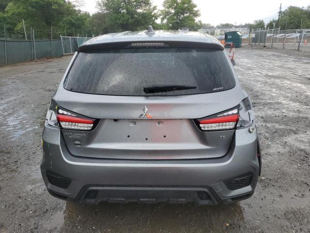 JA4ARUAU5NU018295 - 2022 MITSUBISHI OUTLANDER ES GRAY photo 6