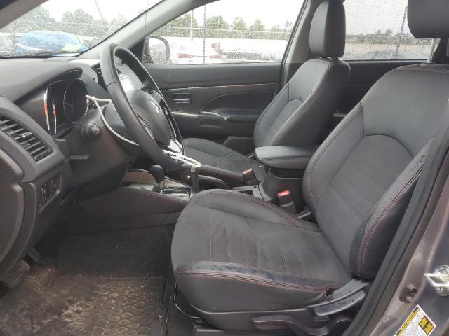 JA4ARUAU5NU018295 - 2022 MITSUBISHI OUTLANDER ES GRAY photo 7