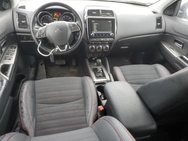 JA4ARUAU5NU018295 - 2022 MITSUBISHI OUTLANDER ES GRAY photo 8