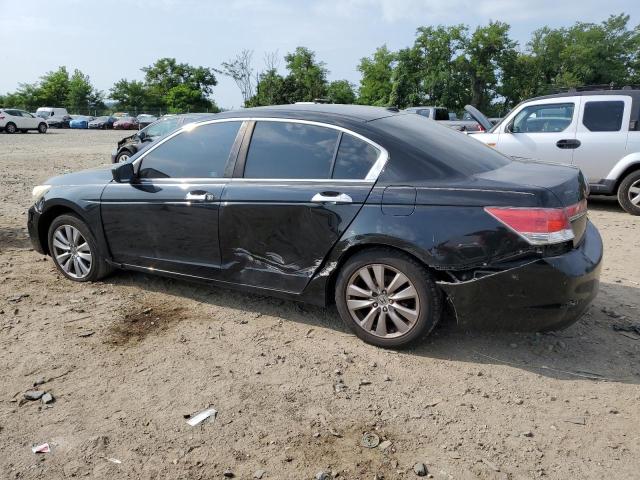 1HGCP3F89CA015541 - 2012 HONDA ACCORD EXL BLACK photo 2