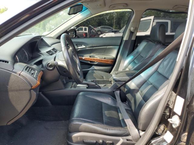 1HGCP3F89CA015541 - 2012 HONDA ACCORD EXL BLACK photo 7