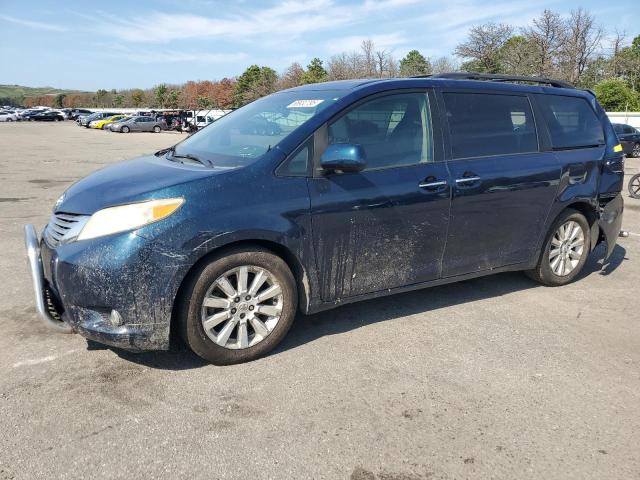 2011 TOYOTA SIENNA XLE, 
