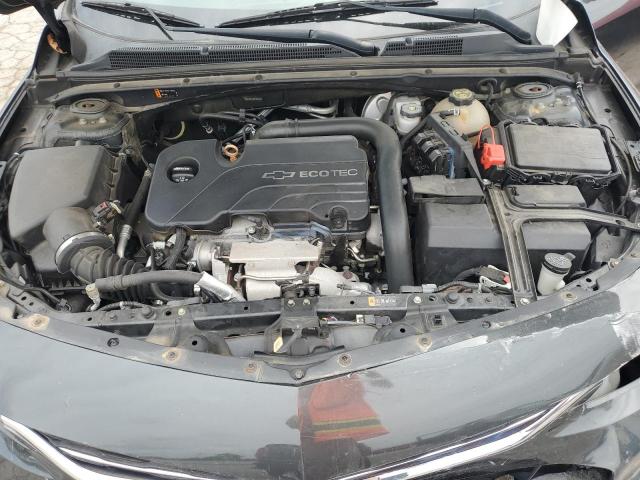 1G1ZE5ST4HF105106 - 2017 CHEVROLET MALIBU LT 灰色 照片 11