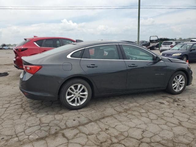 1G1ZE5ST4HF105106 - 2017 CHEVROLET MALIBU LT 灰色 照片 3