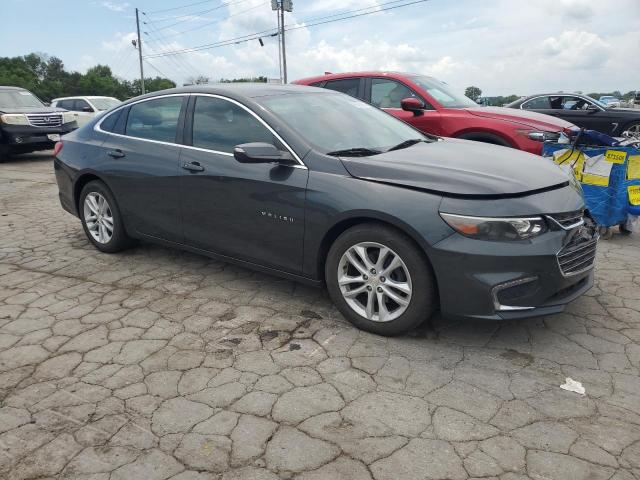 1G1ZE5ST4HF105106 - 2017 CHEVROLET MALIBU LT 灰色 照片 4