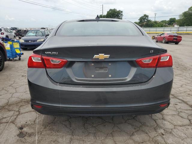 1G1ZE5ST4HF105106 - 2017 CHEVROLET MALIBU LT 灰色 照片 6