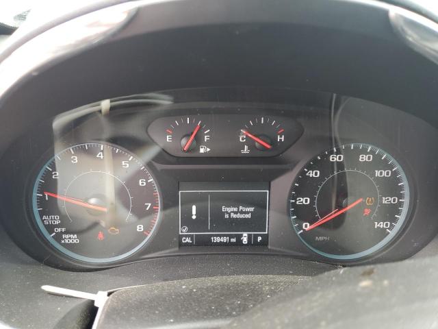 1G1ZE5ST4HF105106 - 2017 CHEVROLET MALIBU LT 灰色 照片 9