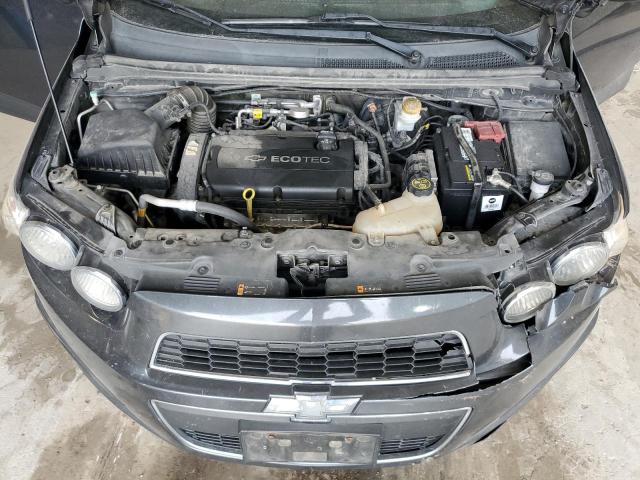 1G1JA6SH5G4143478 - 2016 CHEVROLET SONIC LS 黑色 照片 12