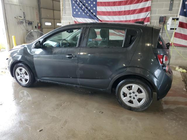 1G1JA6SH5G4143478 - 2016 CHEVROLET SONIC LS 黑色 照片 2