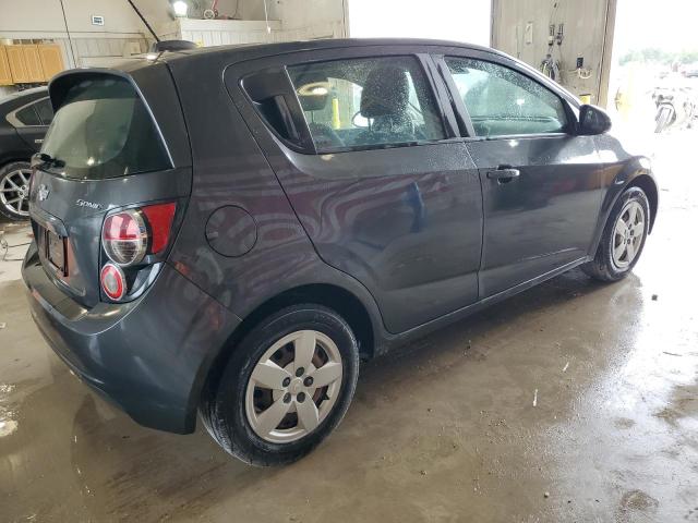 1G1JA6SH5G4143478 - 2016 CHEVROLET SONIC LS 黑色 照片 3