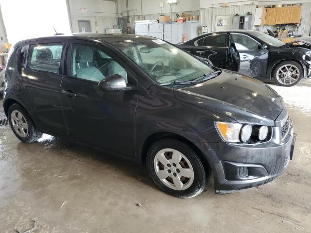 1G1JA6SH5G4143478 - 2016 CHEVROLET SONIC LS 黑色 照片 4
