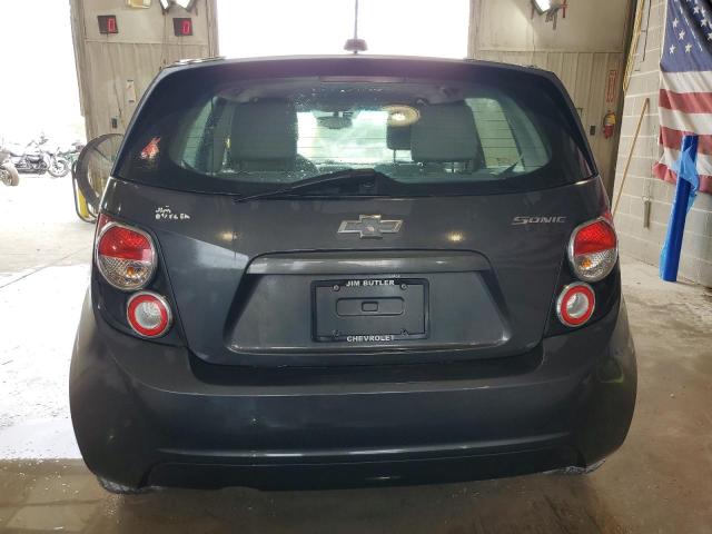 1G1JA6SH5G4143478 - 2016 CHEVROLET SONIC LS 黑色 照片 6