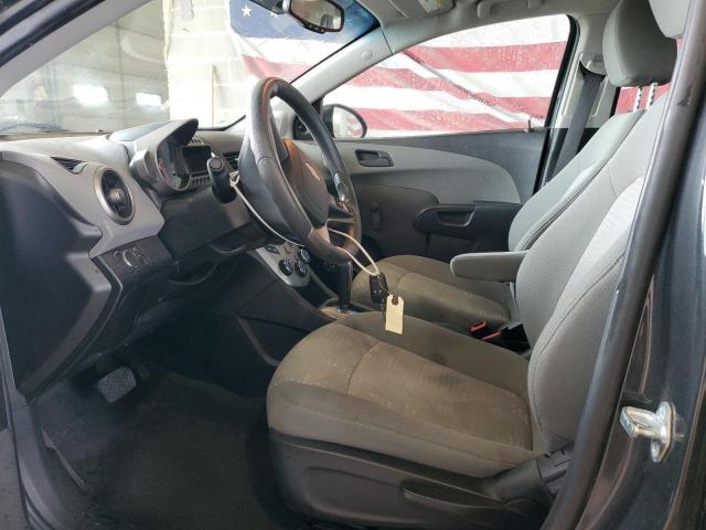 1G1JA6SH5G4143478 - 2016 CHEVROLET SONIC LS 黑色 照片 7