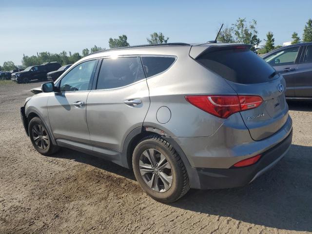 5XYZUDLB3GG345771 - 2016 HYUNDAI SANTA FE S GRAY photo 2