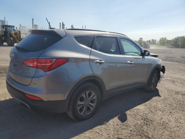5XYZUDLB3GG345771 - 2016 HYUNDAI SANTA FE S GRAY photo 3