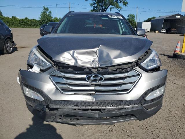 5XYZUDLB3GG345771 - 2016 HYUNDAI SANTA FE S GRAY photo 5