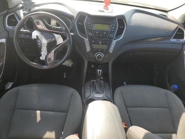 5XYZUDLB3GG345771 - 2016 HYUNDAI SANTA FE S GRAY photo 8