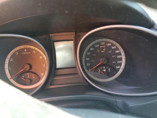 5XYZUDLB3GG345771 - 2016 HYUNDAI SANTA FE S GRAY photo 9