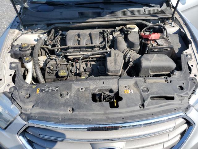 1FAHP2E81DG228570 - 2013 FORD TAURUS SEL SILVER photo 11