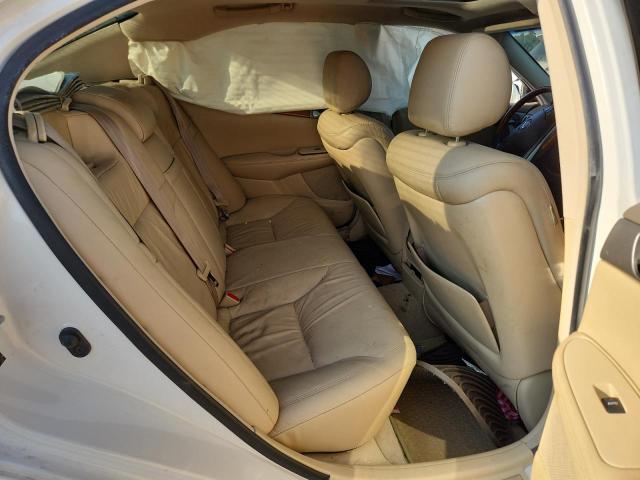 JTHBA30GX55097284 - 2005 LEXUS ES 330 WHITE photo 10