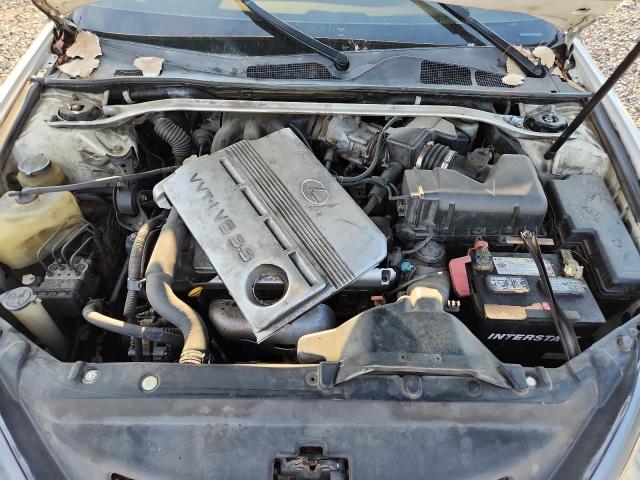 JTHBA30GX55097284 - 2005 LEXUS ES 330 WHITE photo 11