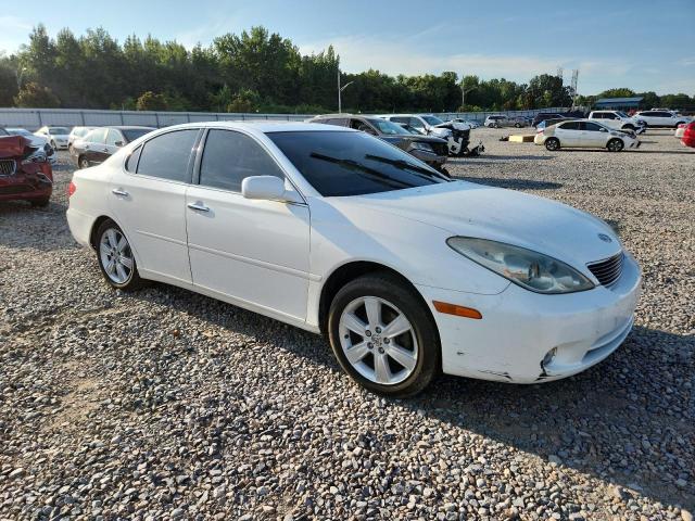 JTHBA30GX55097284 - 2005 LEXUS ES 330 WHITE photo 4