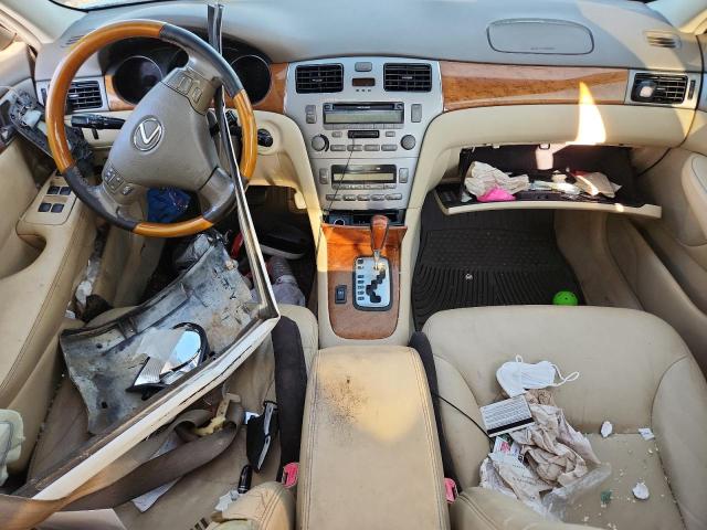 JTHBA30GX55097284 - 2005 LEXUS ES 330 WHITE photo 8