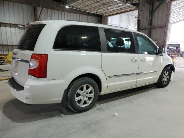 2C4RC1BG2DR526477 - 2013 CHRYSLER TOWN & COU TOURING WHITE photo 3