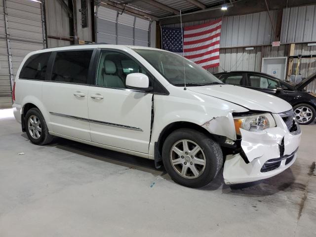 2C4RC1BG2DR526477 - 2013 CHRYSLER TOWN & COU TOURING WHITE photo 4