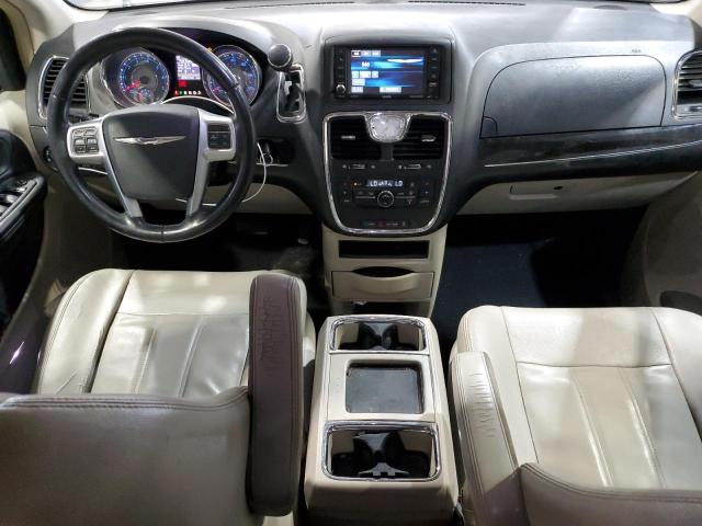 2C4RC1BG2DR526477 - 2013 CHRYSLER TOWN & COU TOURING WHITE photo 8