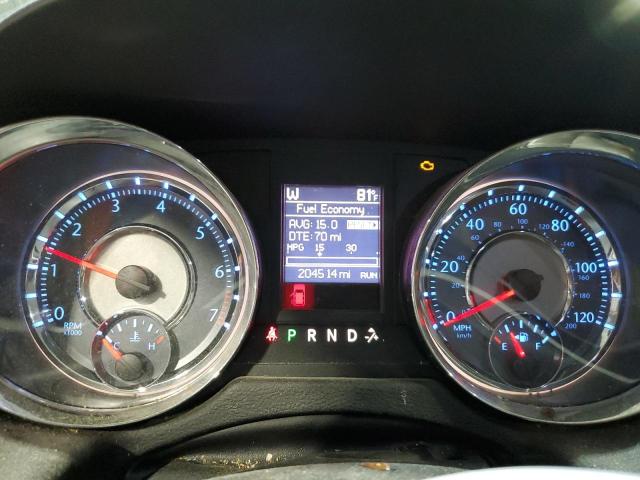 2C4RC1BG2DR526477 - 2013 CHRYSLER TOWN & COU TOURING WHITE photo 9