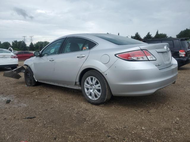 1YVHZ8BH6C5M09275 - 2012 MAZDA 6 I ვერცხლისფერი ფოტო 2