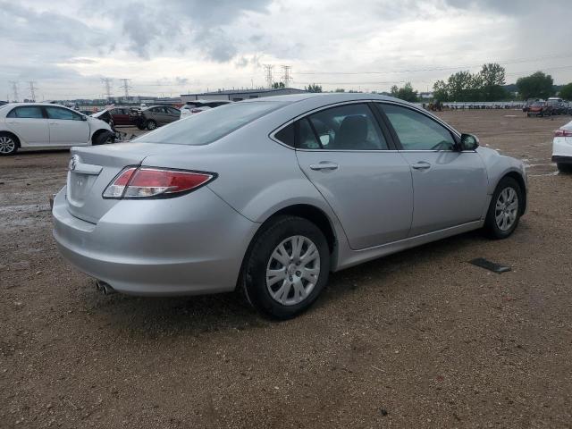 1YVHZ8BH6C5M09275 - 2012 MAZDA 6 I ვერცხლისფერი ფოტო 3