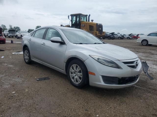 1YVHZ8BH6C5M09275 - 2012 MAZDA 6 I ვერცხლისფერი ფოტო 4