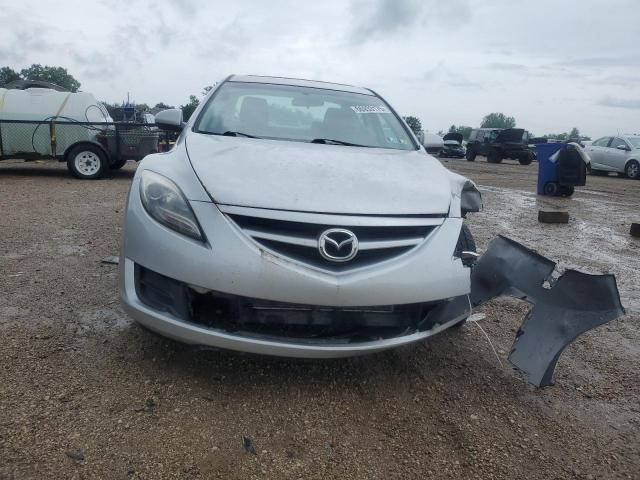 1YVHZ8BH6C5M09275 - 2012 MAZDA 6 I ვერცხლისფერი ფოტო 5