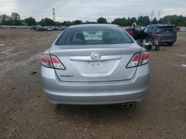1YVHZ8BH6C5M09275 - 2012 MAZDA 6 I ვერცხლისფერი ფოტო 6