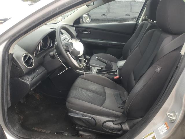 1YVHZ8BH6C5M09275 - 2012 MAZDA 6 I ვერცხლისფერი ფოტო 7