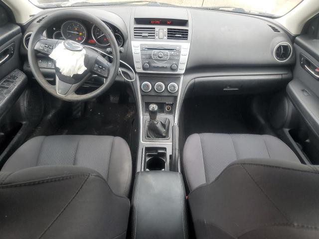 1YVHZ8BH6C5M09275 - 2012 MAZDA 6 I ვერცხლისფერი ფოტო 8