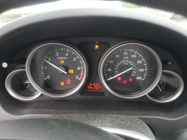 1YVHZ8BH6C5M09275 - 2012 MAZDA 6 I ვერცხლისფერი ფოტო 9