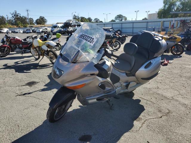 WB10555A7YZD73253 - 2001 BMW K1200 LT GRAY photo 2