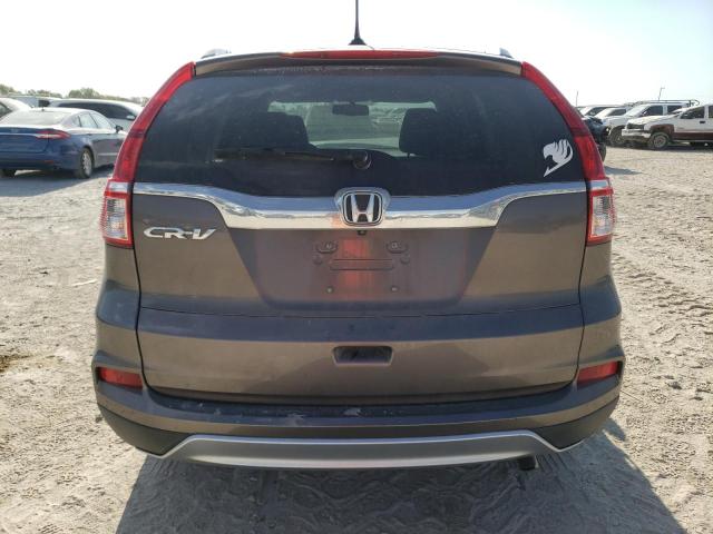 2HKRM3H73GH560087 - 2016 HONDA CR-V EXL BROWN photo 6