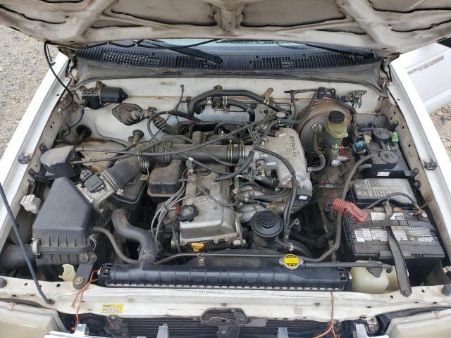 4TAVL52N3XZ523937 - 1999 TOYOTA TACOMA XTRACAB თეთრი ფოტო 11